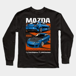 Stylish Mazda RX-8 Long Sleeve T-Shirt